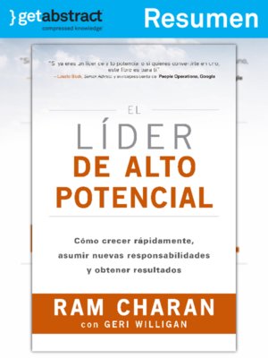 cover image of El líder de alto potencial (resumen)